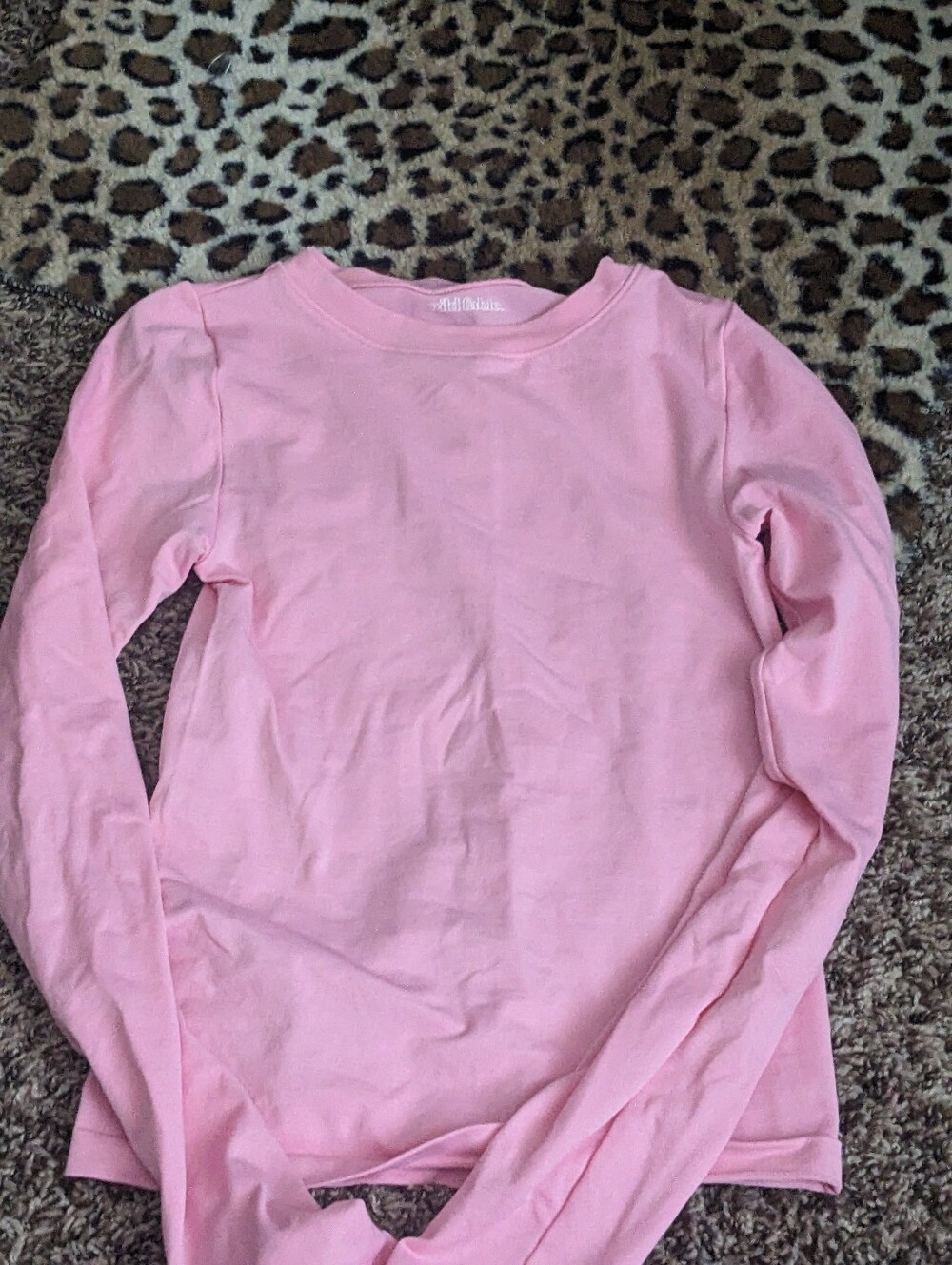 wild fable Pink Long Sleeve Kids Tee